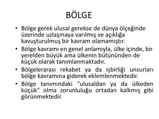b lge