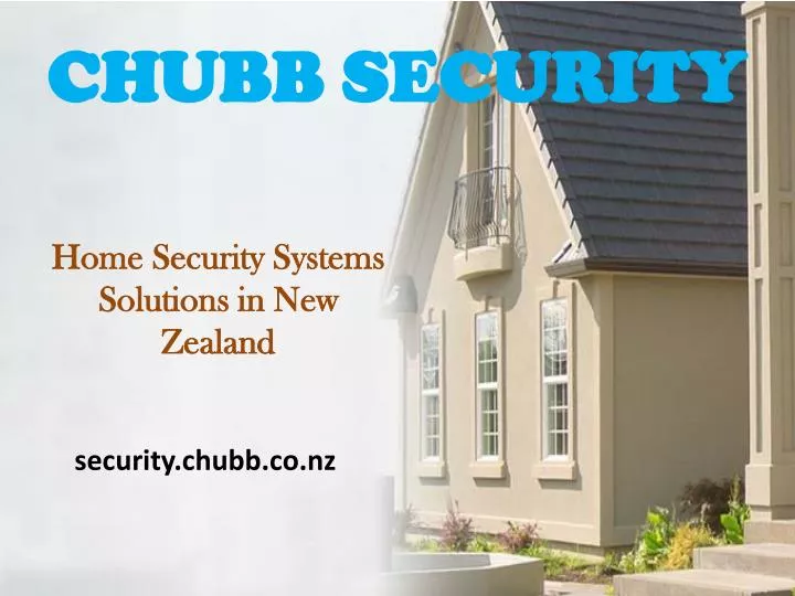 chubb security