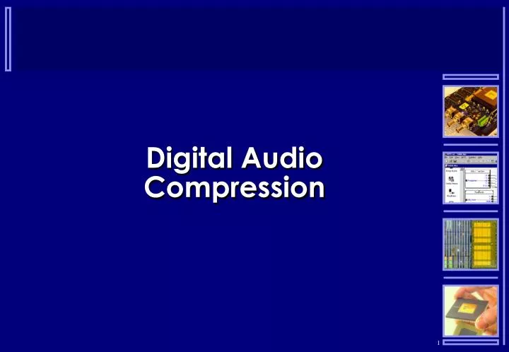 digital audio compression