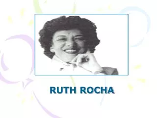 ruth rocha