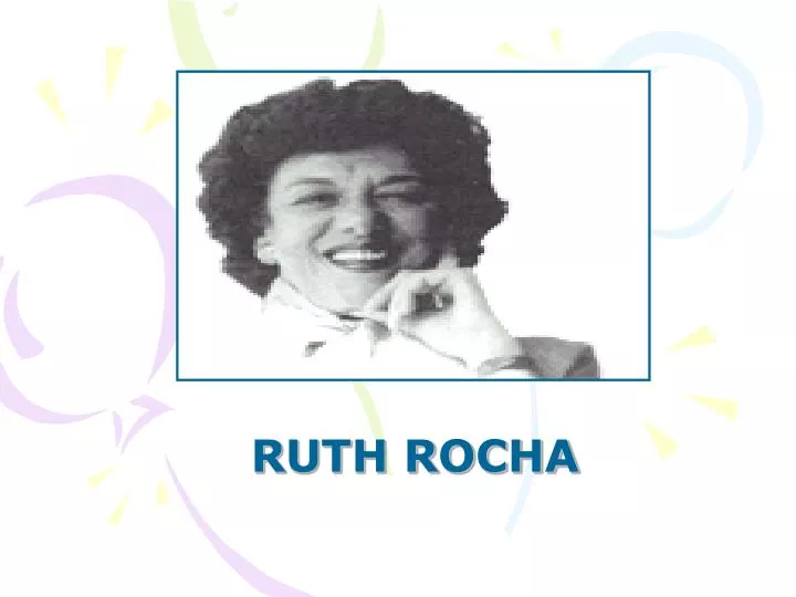 ruth rocha