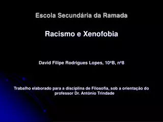 escola secund ria da ramada