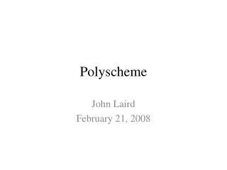 Polyscheme