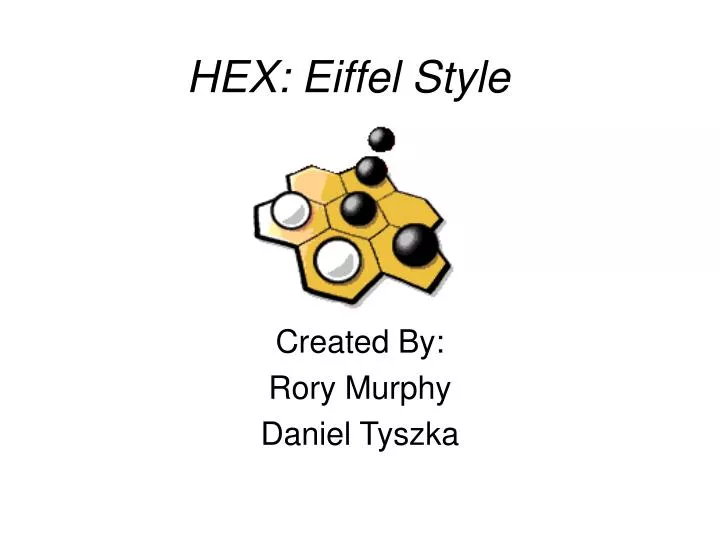 hex eiffel style