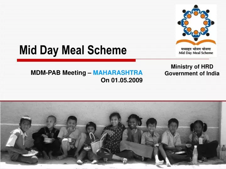 mid day meal scheme