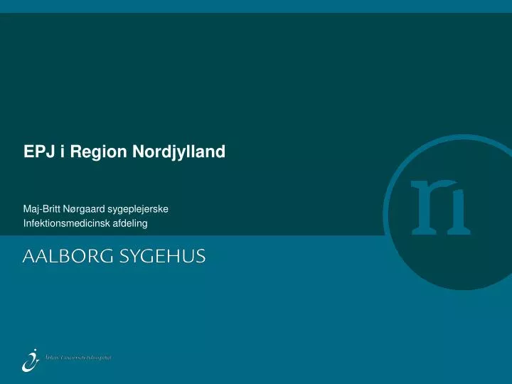epj i region nordjylland