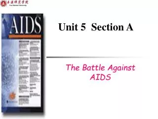 The Battle Against AIDS