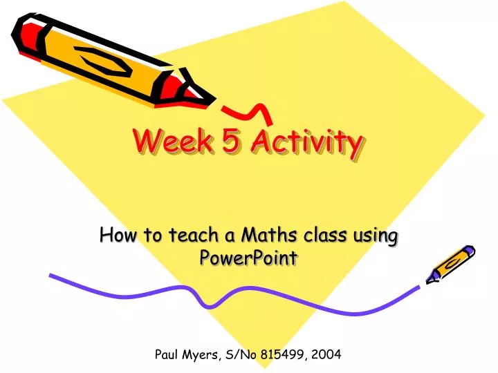 week 5 activity