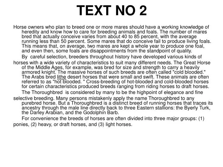 text no 2