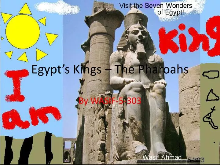 egypt s kings the pharoahs