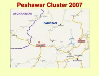 Peshawar Cluster 2007