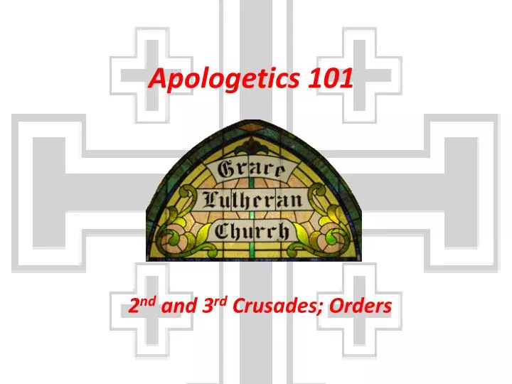 apologetics 101