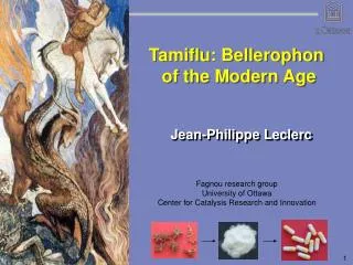 Tamiflu: Bellerophon of the Modern Age