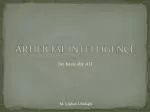 Enhancing Game Experience through Intelligent AI Design - slide 1