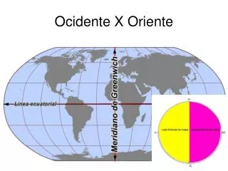 ocidente x oriente