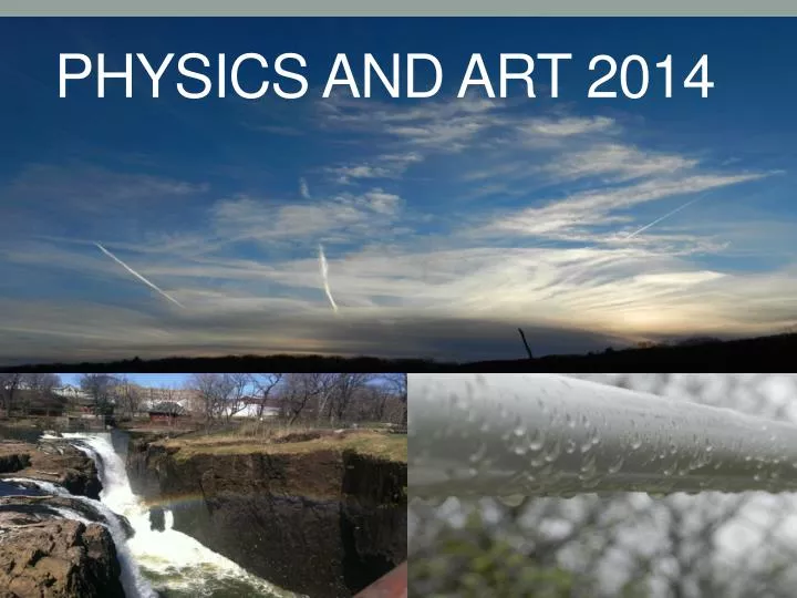 physics and art 2014