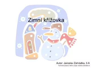 zimn k ovka