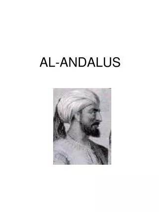 al andalus