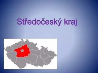 st edo esk kraj