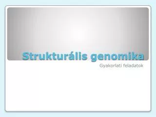 struktur lis genomika