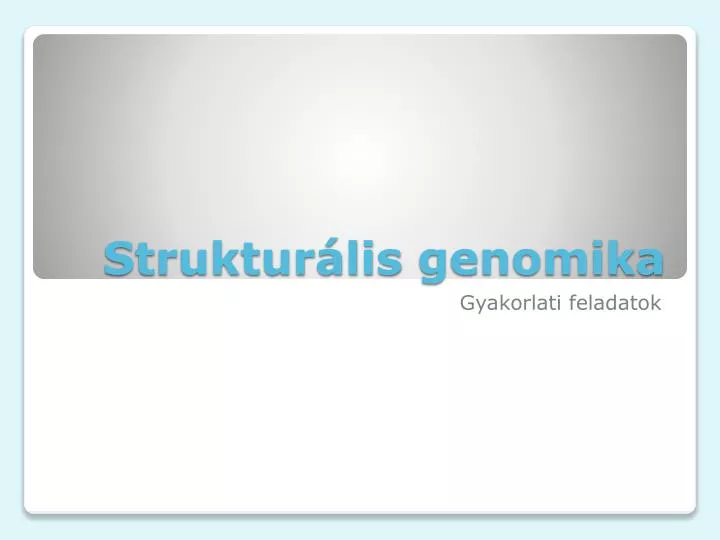 struktur lis genomika