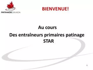 bienvenue
