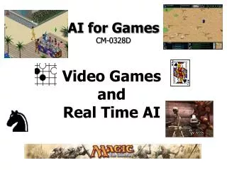 AI for Games CM-0328D