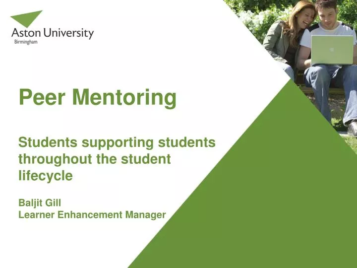 peer mentoring students supporting students throughout the student lifecycle
