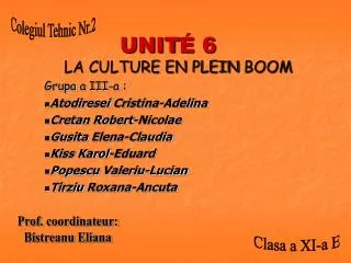 unit 6