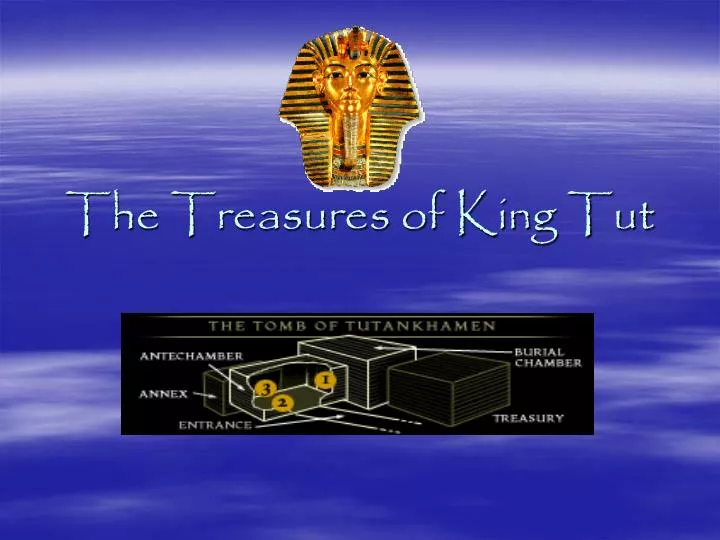 the treasures of king tut