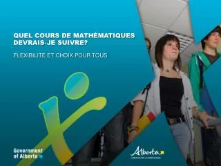 quel cours de math matiques dev rais je suivre