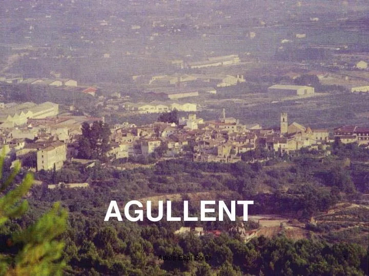 agullent