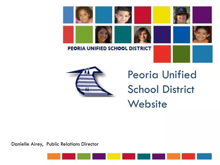 peoria unified school district website