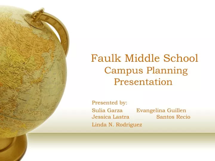 faulk middle school campus planning presentation