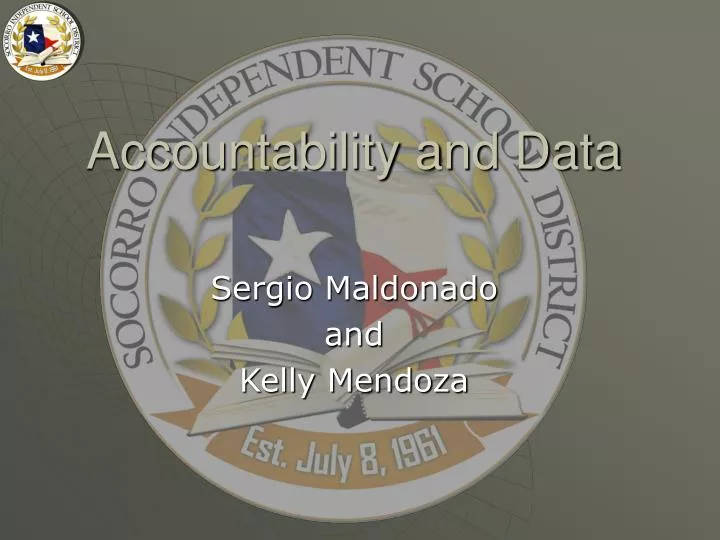accountability and data