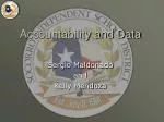 Accountability Update: Enhancing Campus Ratings and Testing Standards - slide 1