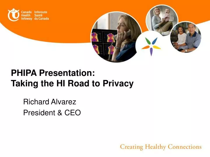 phipa presentation taking the hi road to privacy