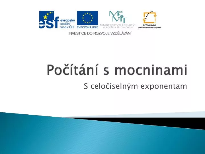 po t n s mocninami