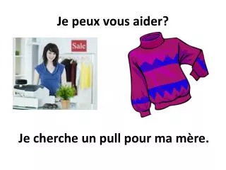 je peu x vous aider