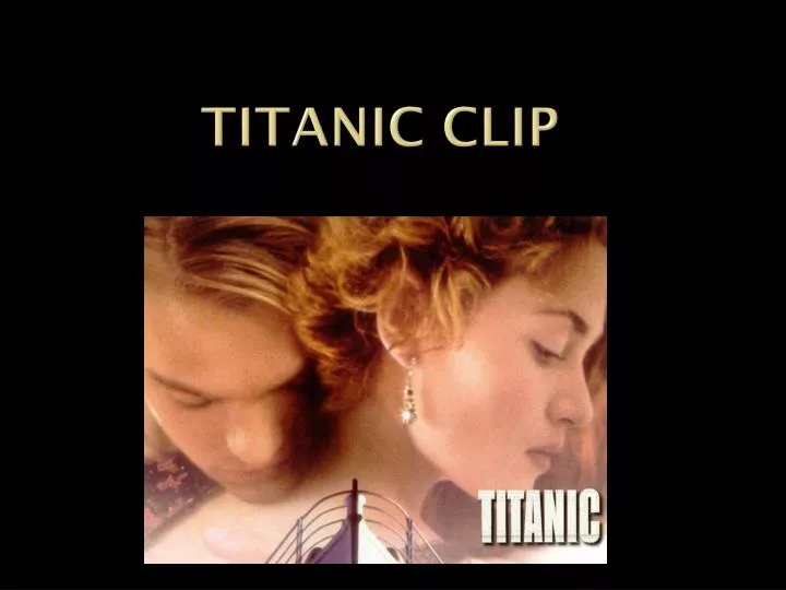 titanic clip