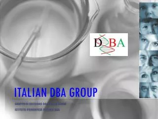 italian dba group