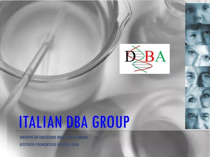 italian dba group