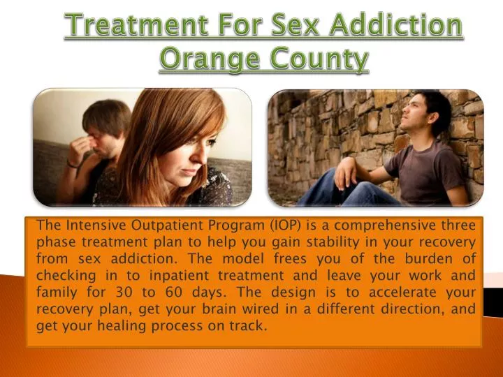 treatment for sex addiction orange county