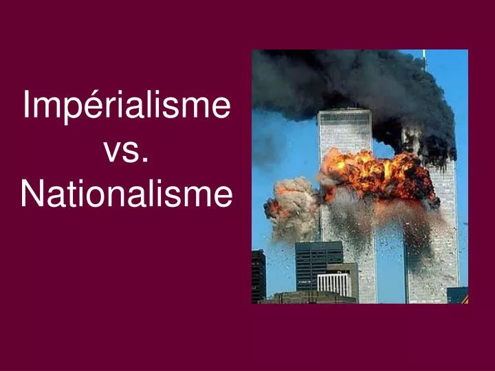 imp rialisme vs nationalisme