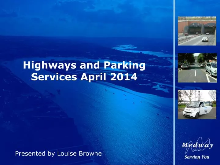 highways and parking services april 2014