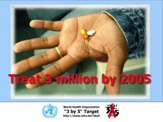 Treat 3 million by 2005