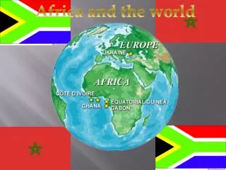 Africa and the world