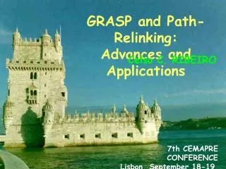 GRASP and Path-Relinking : Advances and Applications