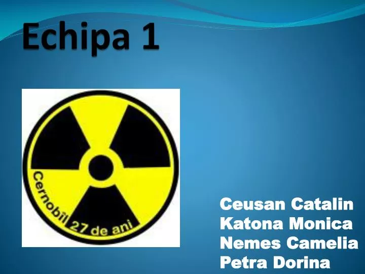 echipa 1