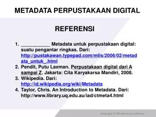 referensi